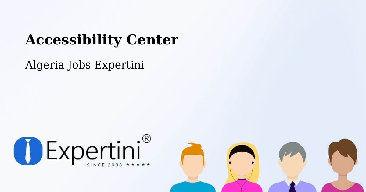 Accessibility Statement – Saïda - Algeria Jobs Expertini