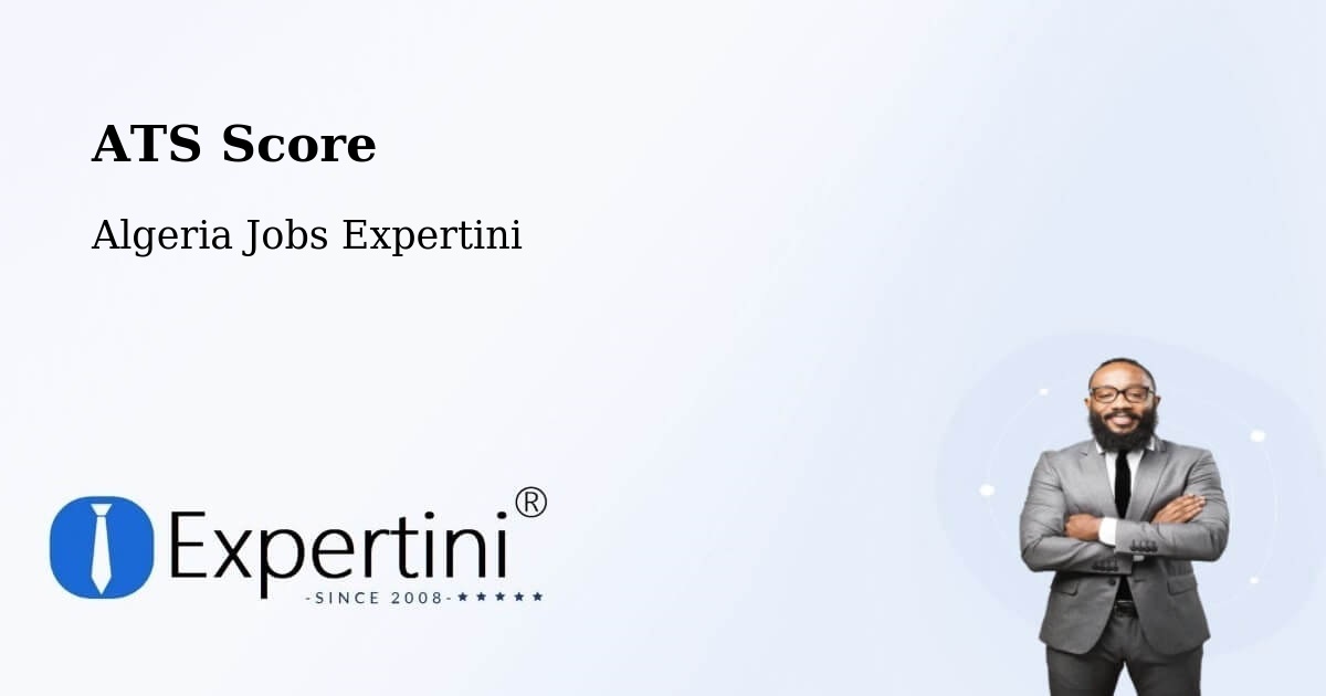 Resume ATS Score & Job Description Match Tool – Saïda - Algeria Jobs Expertini