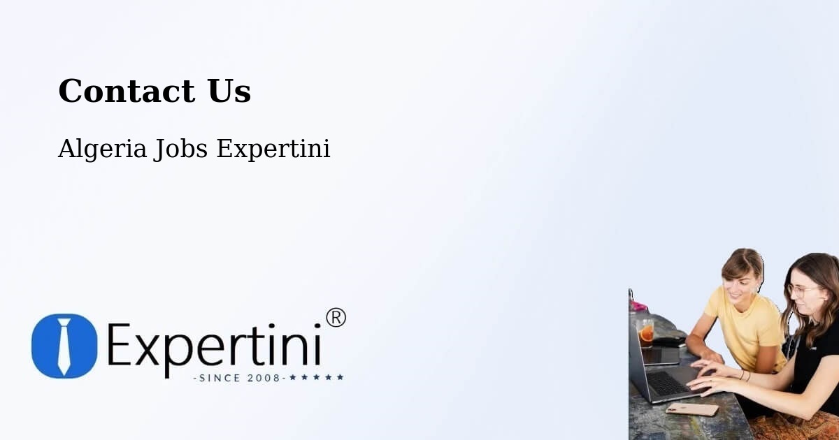 Contact Expertini – Saïda - Algeria Jobs Expertini