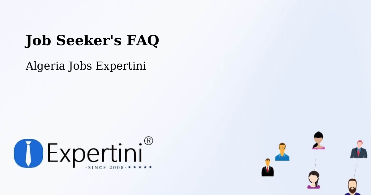 Job Seeker FAQ – Saïda - Algeria Jobs Expertini