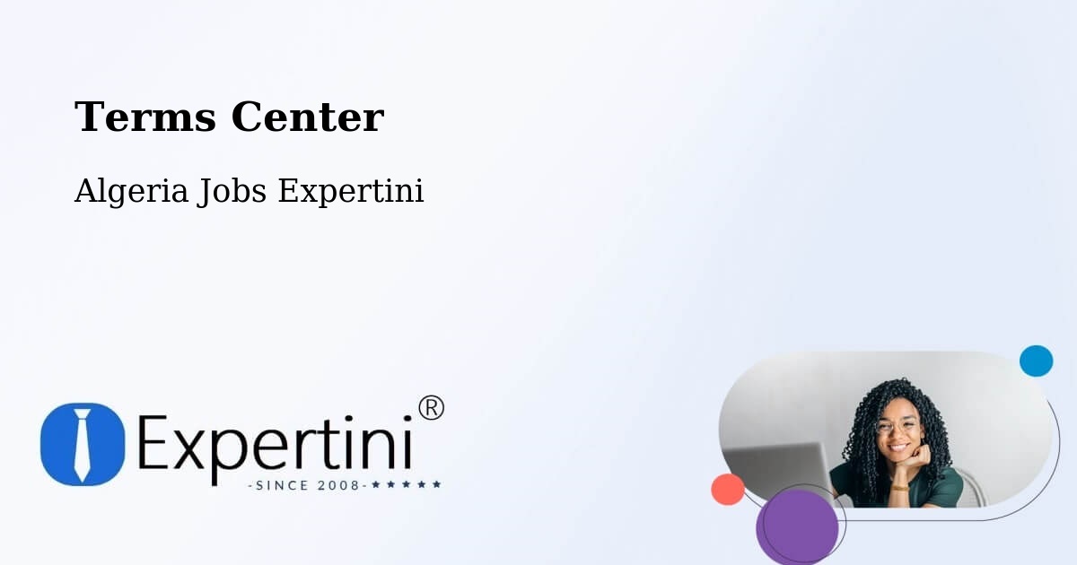 Terms of Service – Saïda - Algeria Jobs Expertini
